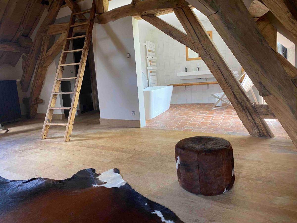 La Ferme De Chatenoy - Le Mouton Noir エクステリア 写真