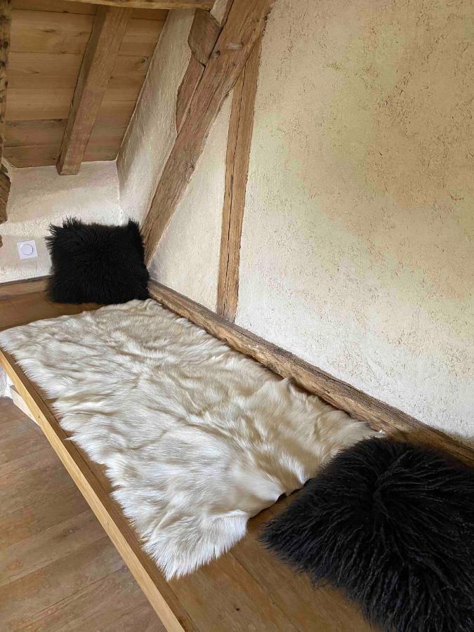 La Ferme De Chatenoy - Le Mouton Noir エクステリア 写真